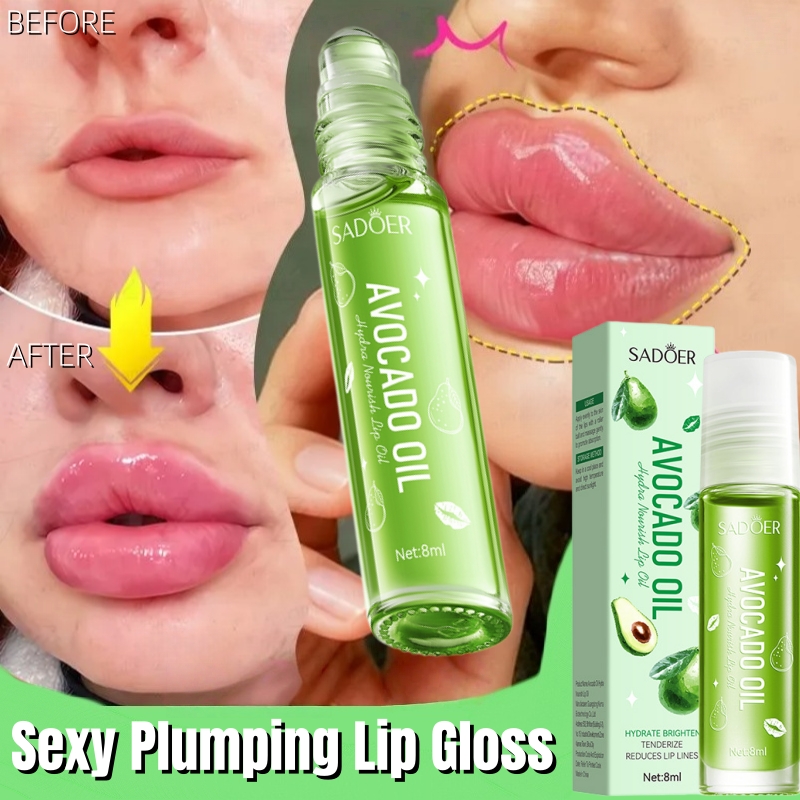 Beauty No Makeup - Minyak Esensial Pengencang Bibir, Lip Gloss