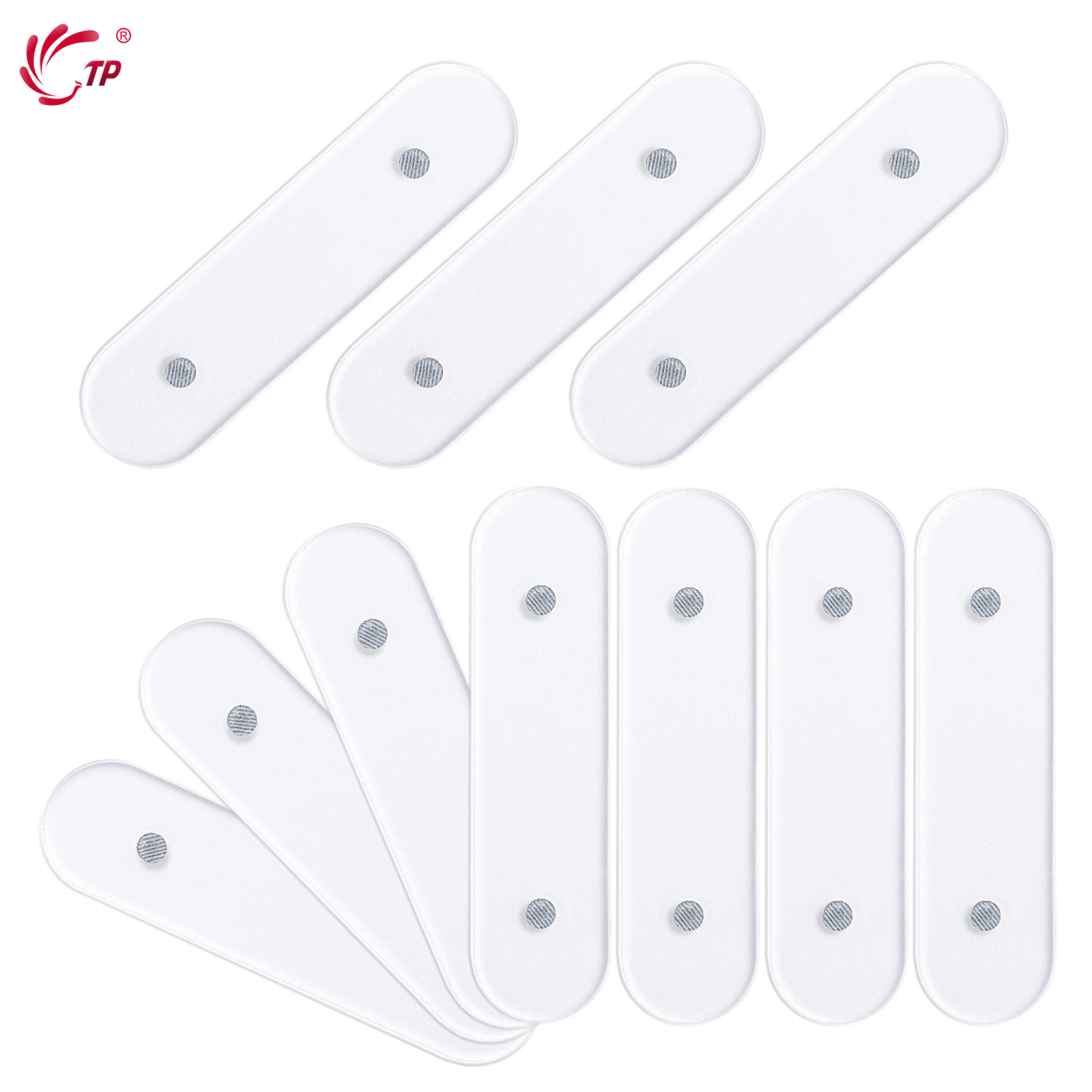 Contour Palette Stick - TP 10PCS Strip Display Kuku dengan