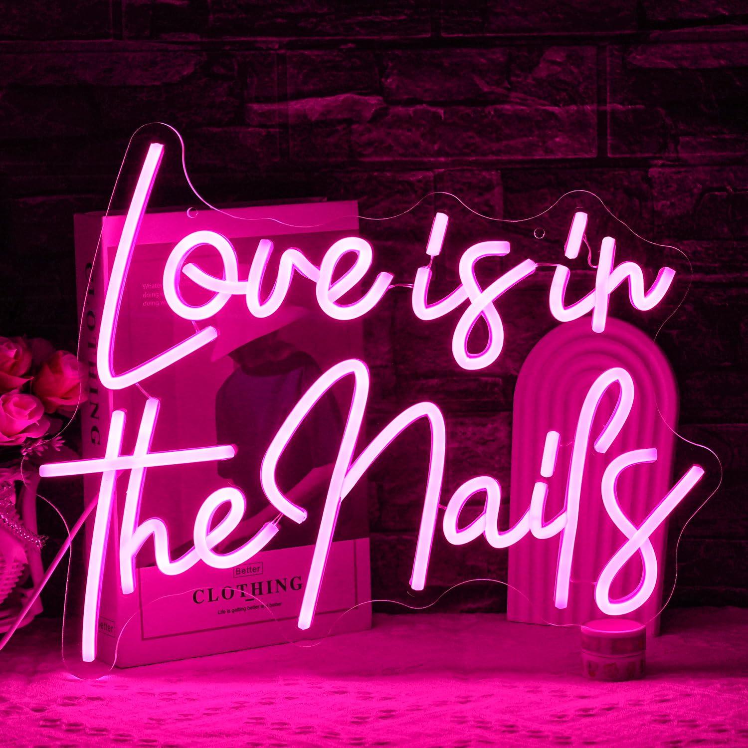 Beauty No Makeup - Lampu LED Neon yang Dapat Diredupkan