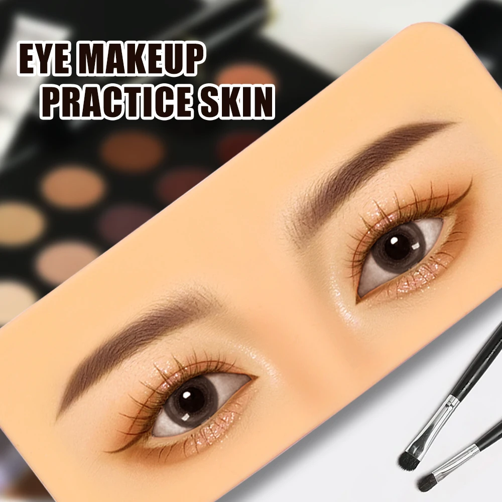 Beauty Makeup Academy - Bantalan kulit latihan tato alis silikon