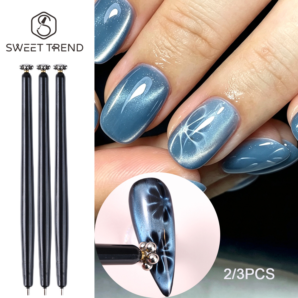 Contour Palette Stick - SWEET TREND-2/3pcs Pena Magnet Seni Kuku