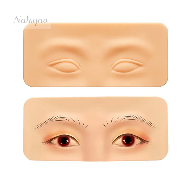 Beauty Makeup Academy - Alas Latihan Tato Alis Silikon 5D