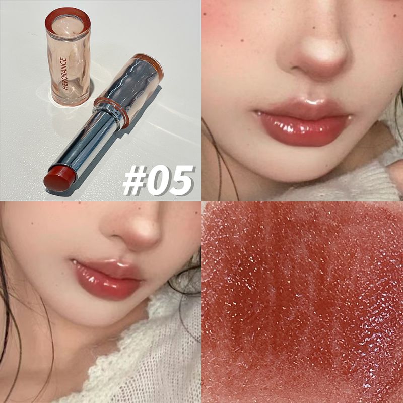 HERORANGE lipstik ringan dan c - Beauty Without Makeup ulasan dan harga