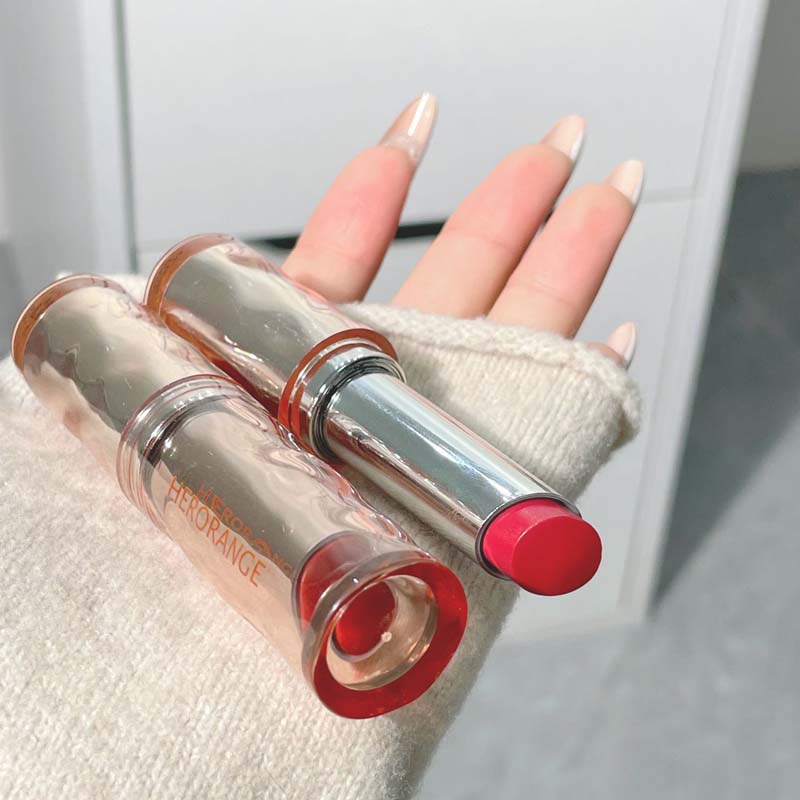 HERORANGE lipstik ringan dan c - Beauty Without Makeup ulasan dan harga