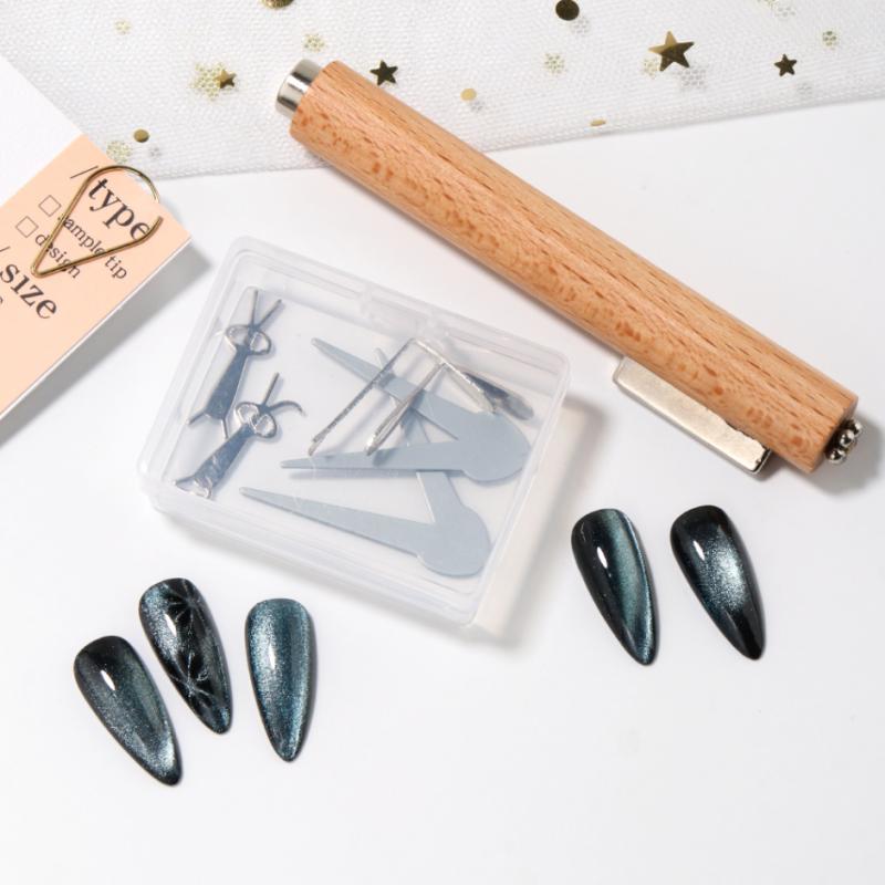 7 buah alat magnetik untuk sen - Contour Palette Stick ulasan dan harga