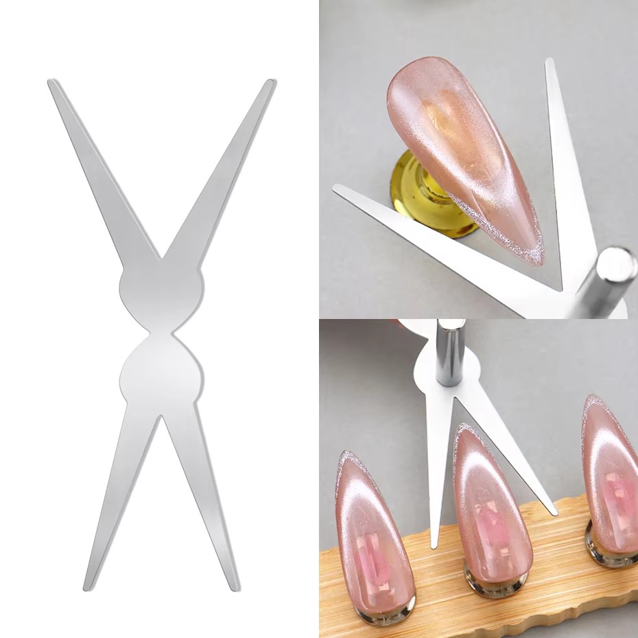 LULAA 1/6 Buah Set Alat Magnet - Contour Palette Stick ulasan dan harga