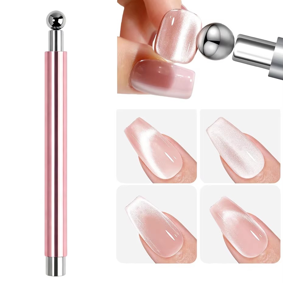 LULAA 1/6 Buah Set Alat Magnet - Contour Palette Stick ulasan dan harga