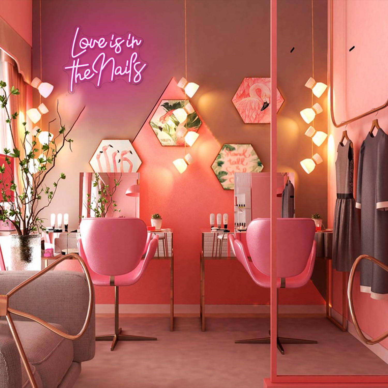 Lampu LED Neon yang Dapat Dire - Beauty No Makeup ulasan dan harga