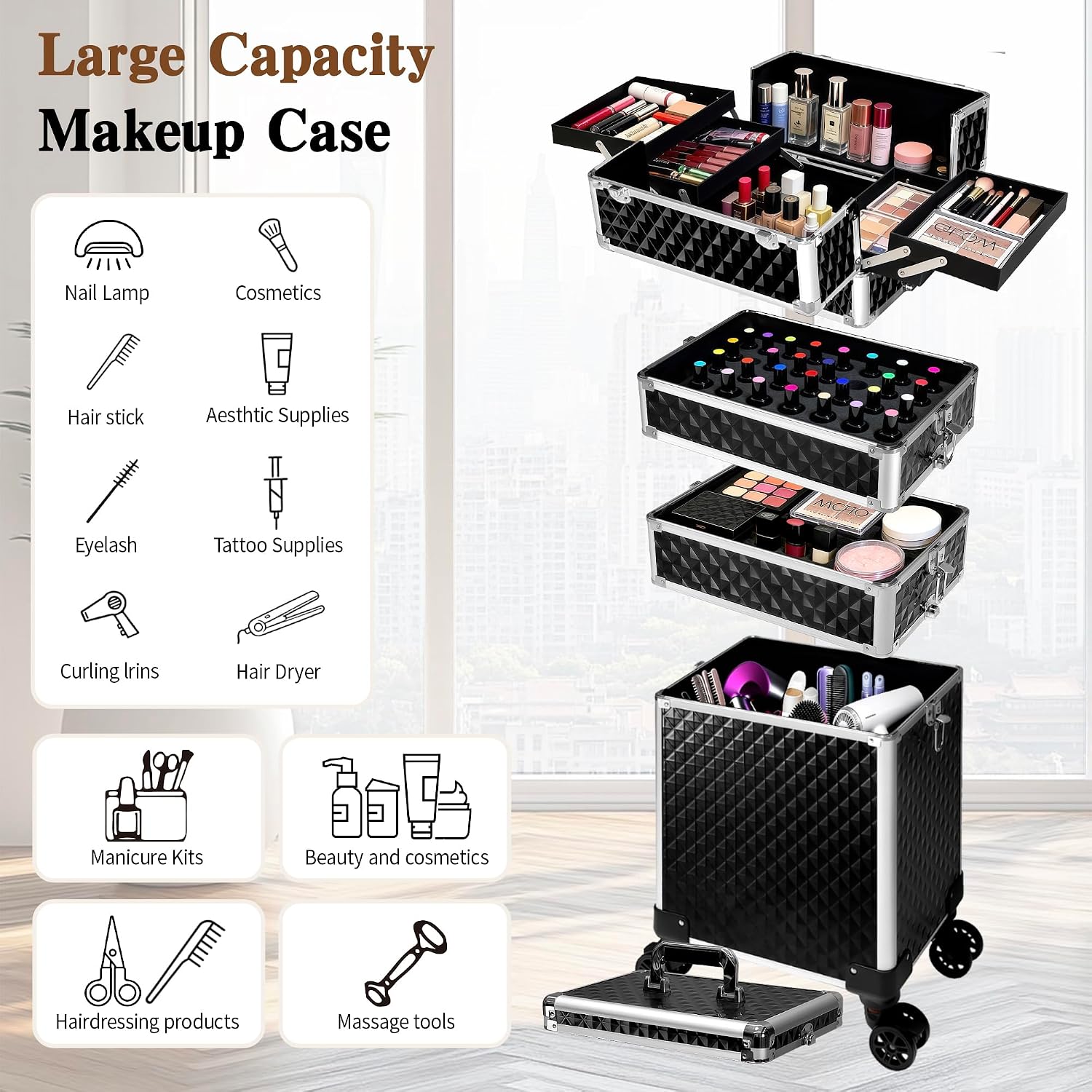 Koper Rias Beroda, Kotak Bagas - Beauty & Makeup Katia Di Paola ulasan dan harga