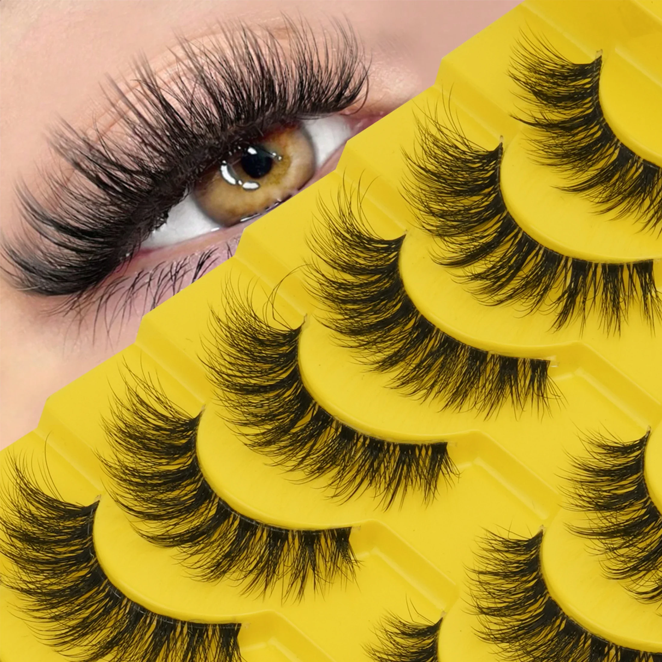 5 Pasang Bulu Mata Palsu Berbe - Beauty Makeup Women ulasan dan harga