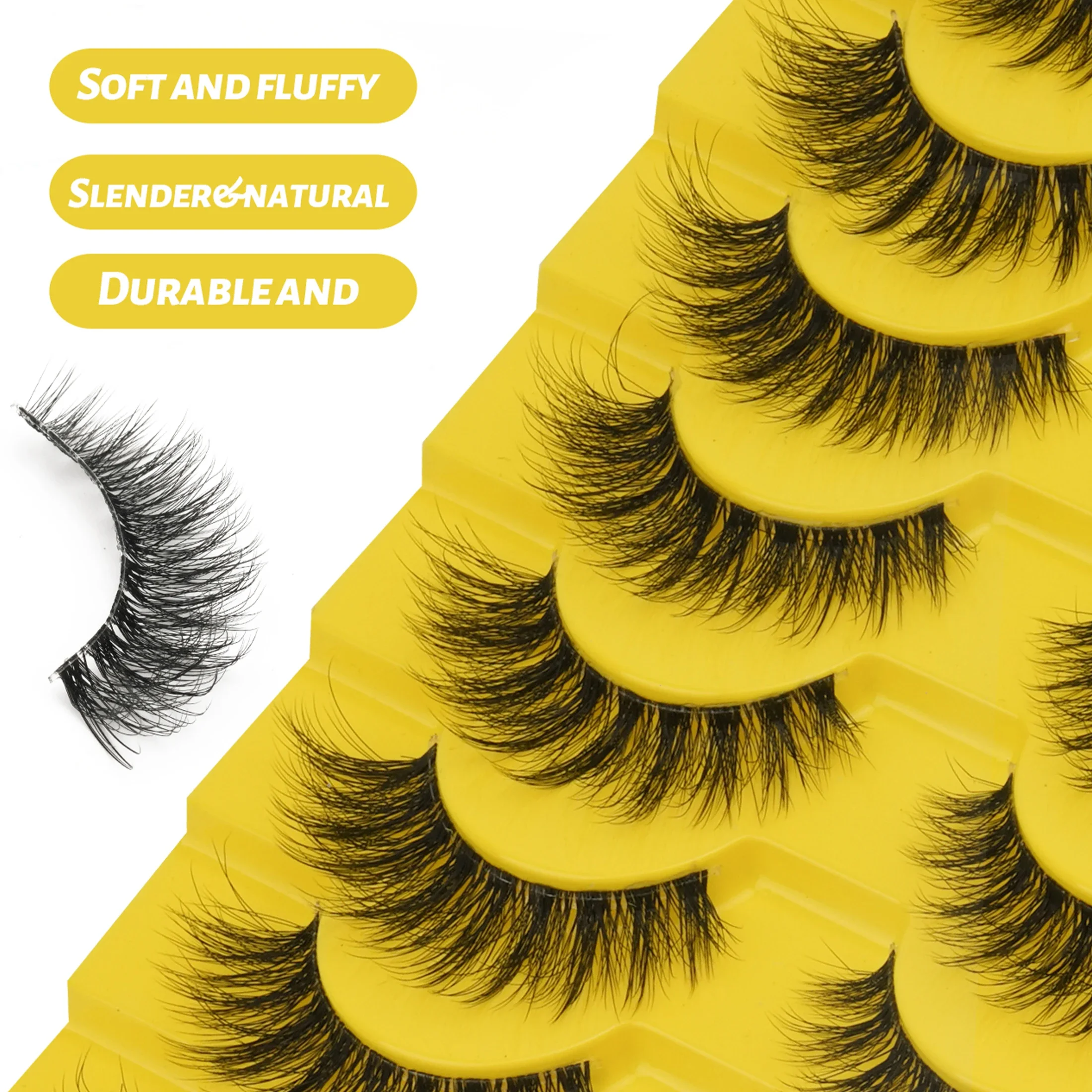 5 Pasang Bulu Mata Palsu Berbe - Beauty Makeup Women ulasan dan harga
