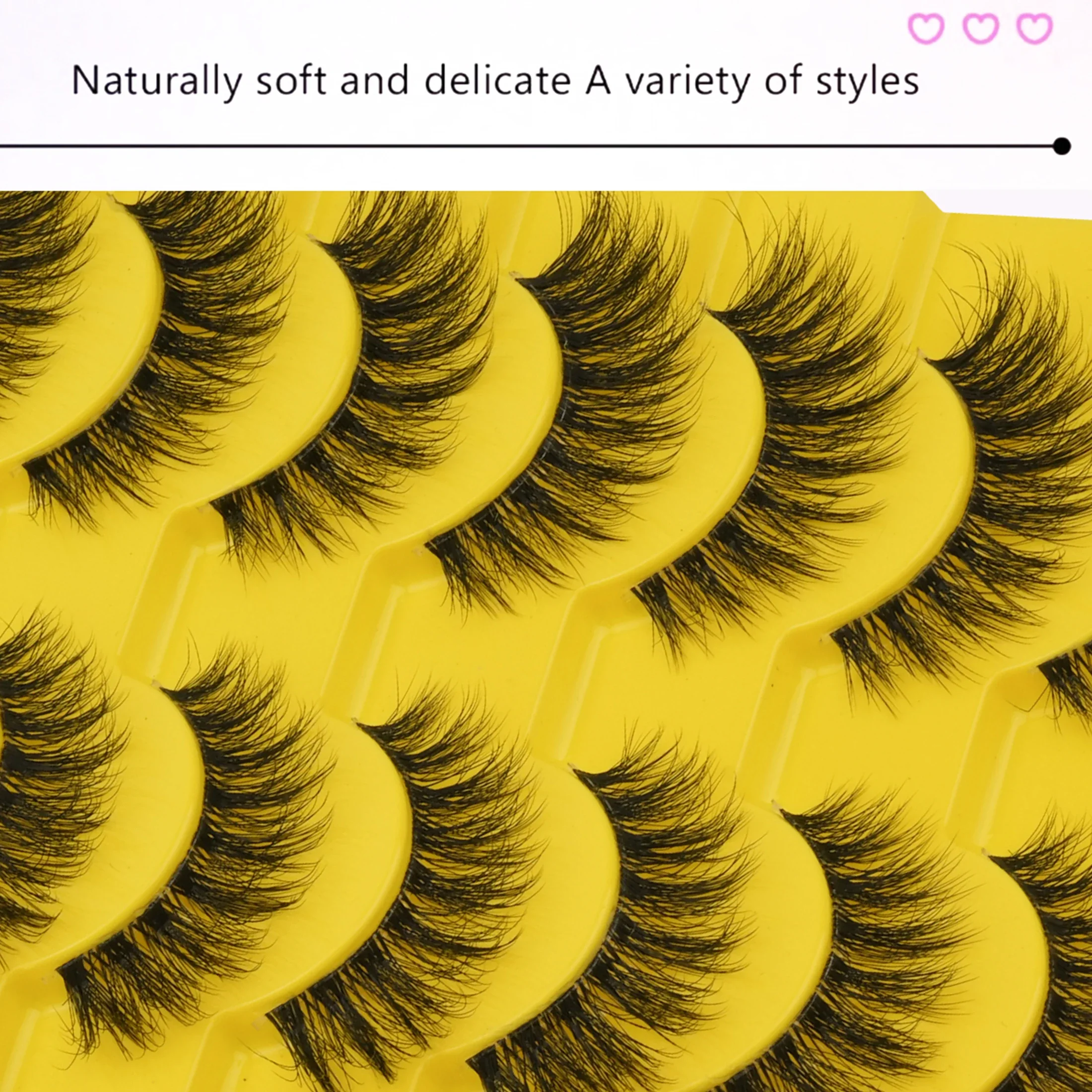 5 Pasang Bulu Mata Palsu Berbe - Beauty Makeup Women ulasan dan harga