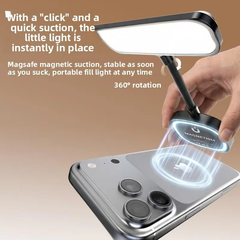 Lampu LED Gooseneck Magnetik 3 - Beauty No Makeup ulasan dan harga