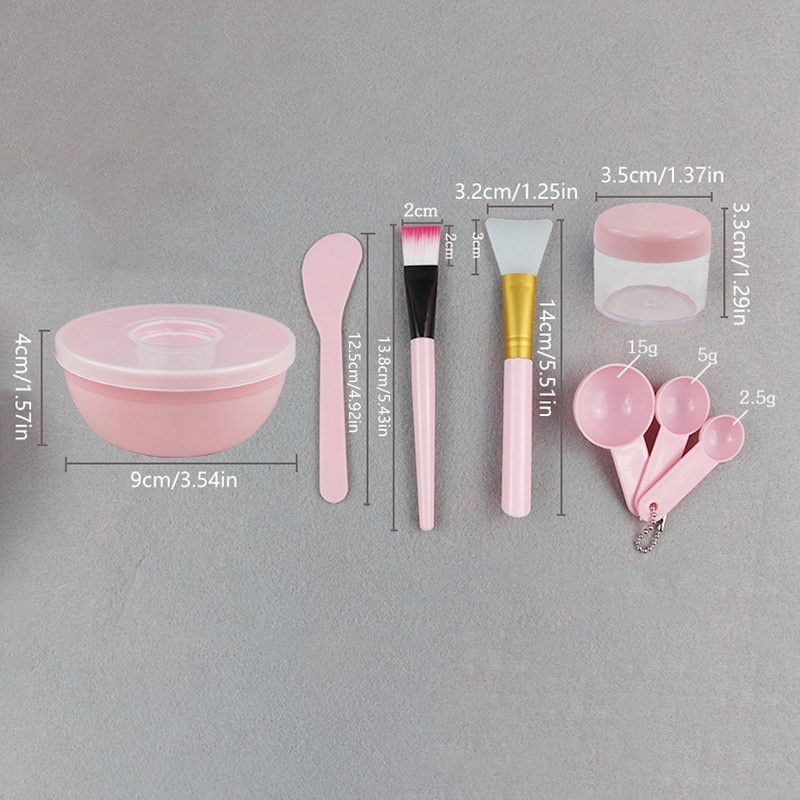 Set Kuas Masker Wajah, Mangkuk - Beauty Makeup Women ulasan dan harga