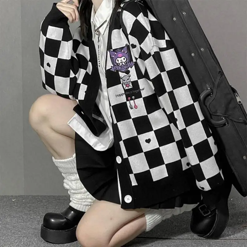 Kardigan Sweater Gadis Anime P - Beauty & Makeup Katia Di Paola ulasan dan harga