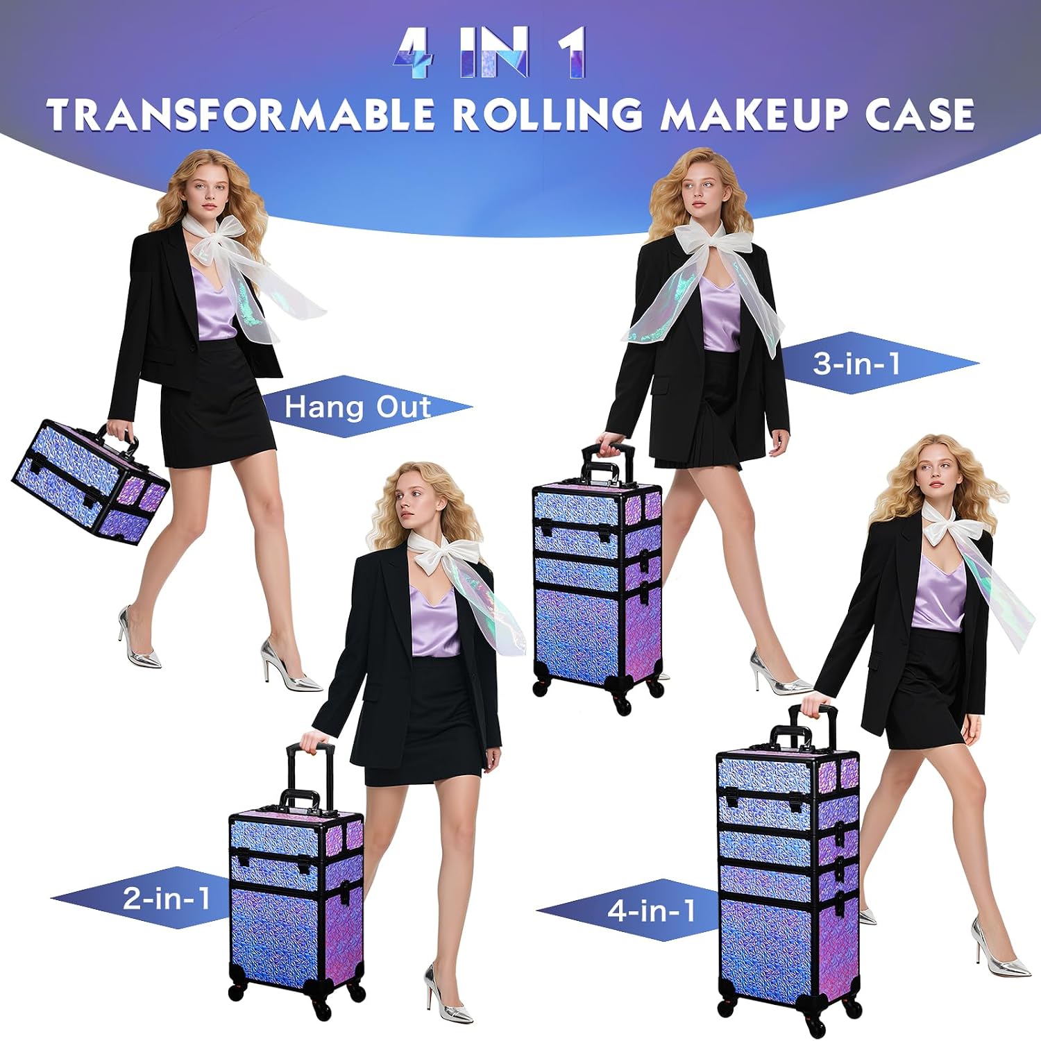 Koper Rias Beroda, Troli Penyi - Beauty & Makeup Katia Di Paola ulasan dan harga