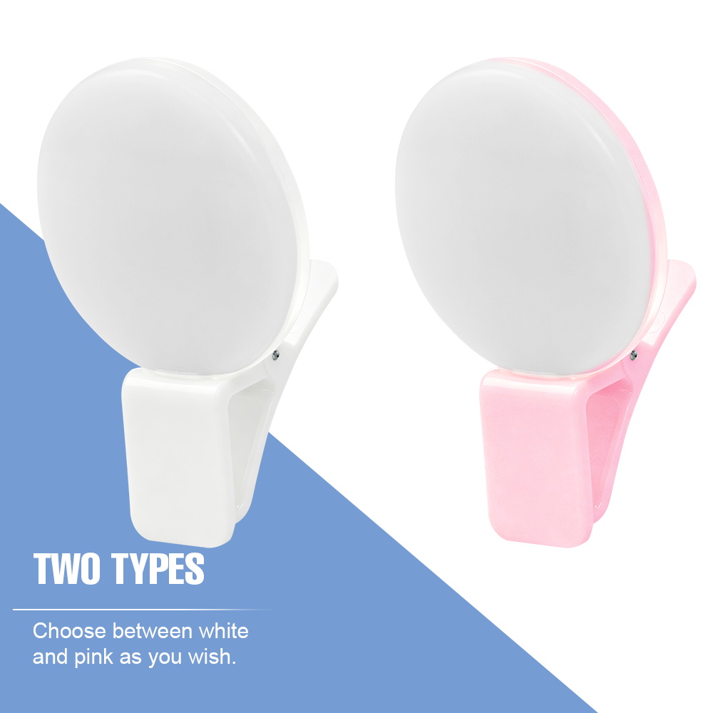 Lampu Selfie Clip On Portabel  - Beauty No Makeup ulasan dan harga