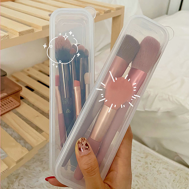 Kotak pensil rias wajah transp - Beauty Makeup Women ulasan dan harga