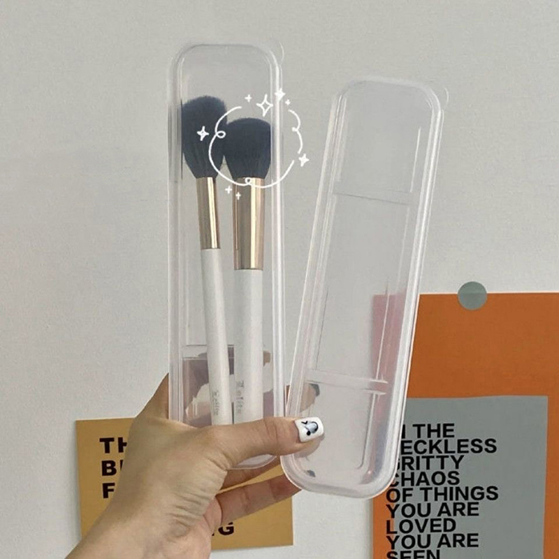Kotak pensil rias wajah transp - Beauty Makeup Women ulasan dan harga
