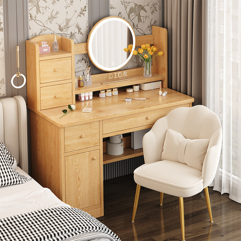 Meja Rias Kamar Tidur Penyimpa - Beauty Without Makeup ulasan dan harga
