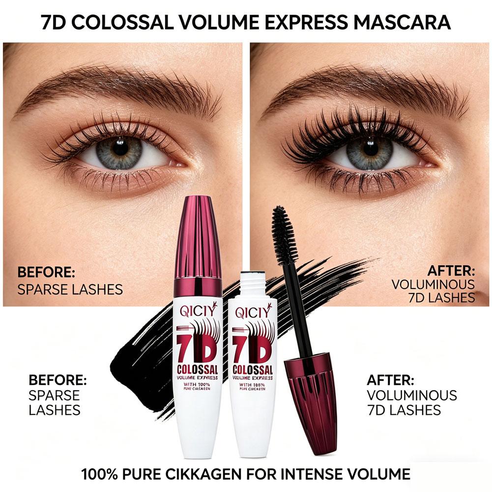 Maskara Tahan Air 7D Tahan Lam - Waterproof Mascara Wand ulasan dan harga