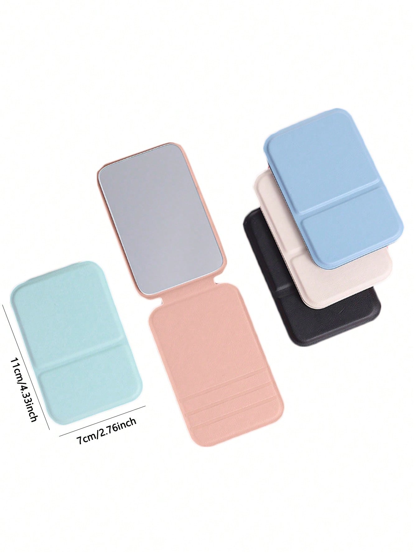Set Cermin Rias Mini Lipat Por - Beauty & Makeup Katia Di Paola ulasan dan harga
