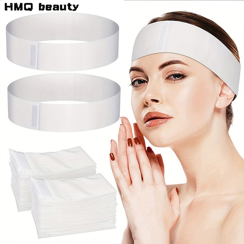 Ikat kepala wajah sekali pakai - Beauty Makeup Women ulasan dan harga