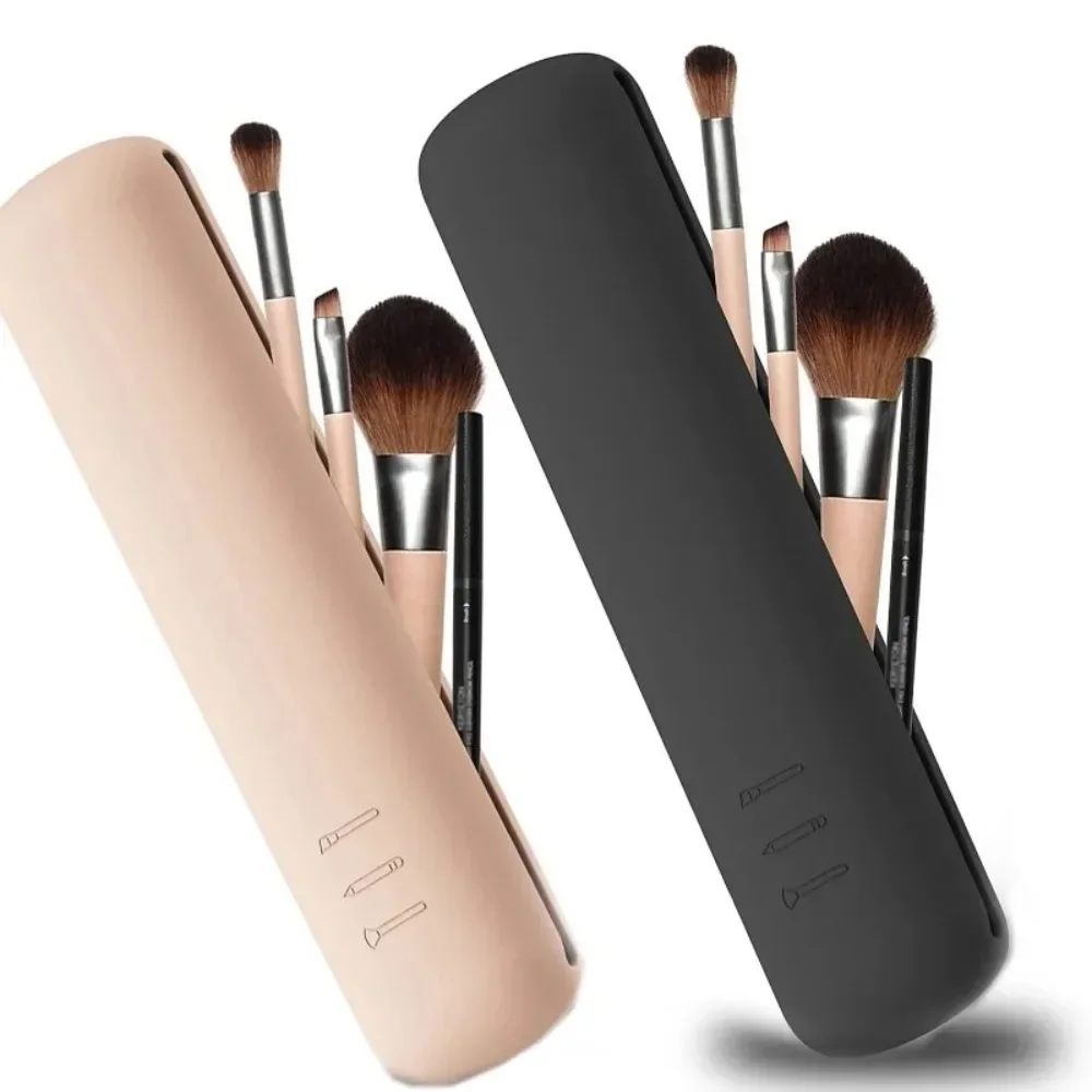 Tempat kuas rias wajah Travel  - Beauty Makeup Women ulasan dan harga