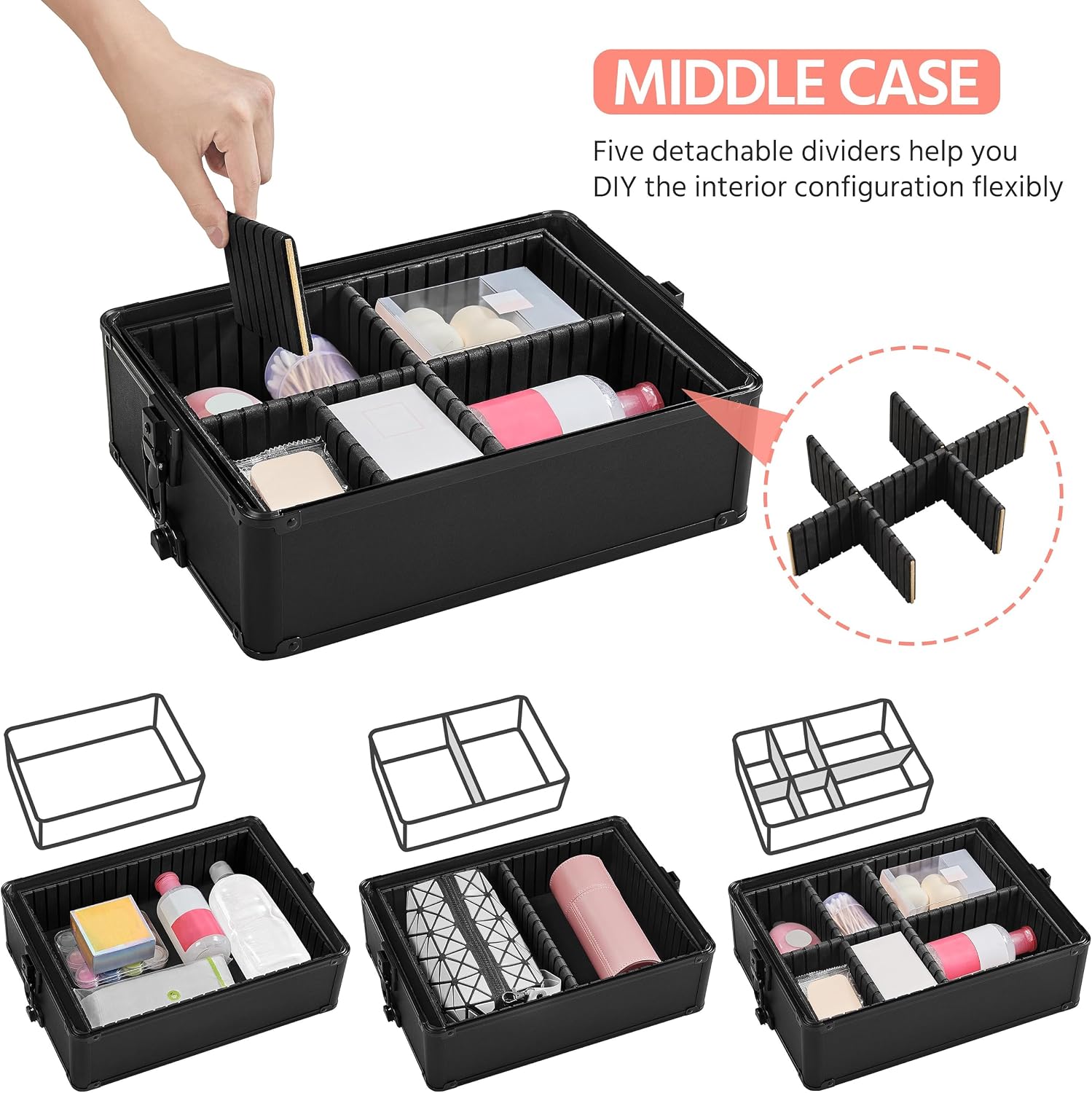 Koper Rias Beroda, Troli Penyi - Beauty & Makeup Katia Di Paola ulasan dan harga